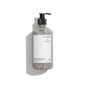 Sand + Fog Violet Sandalwood Bath & Body lotion